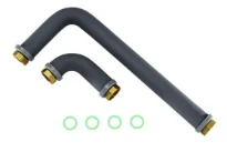 Bosch HKV 2/32 Kit de connexion pour la transition de WHY 120/80 au collecteur CV HKV 2/32/32