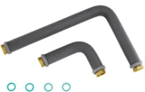 Bosch HKV 3/32 Kit de connexion pour la transition de WHY 120/80 au collecteur CV HKV 3/32/32