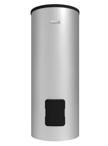Bosch Solar WS 300-5 P1 C boiler solaire 290 l - modèle au sol - rond - argent