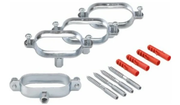 Bosch Aeroline collier de fixation DN16 - Prix par set de 4 pièces