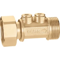 Caleffi compacte keerklep EA - wartelaansluiting 3/4"x3/4"