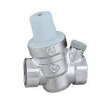 Caleffi régulateur de pression 4/4 FF cartouche remplaçable + raccord manomètre