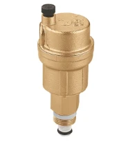 Caleffi purgeur automatique robocal avec clapet de pied 3/8"