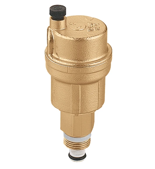 Caleffi purgeur automatique robocal avec clapet de pied 3/8"