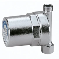 Caleffi antibélier chromé 3/8"Mx3/8"F t° max 90°