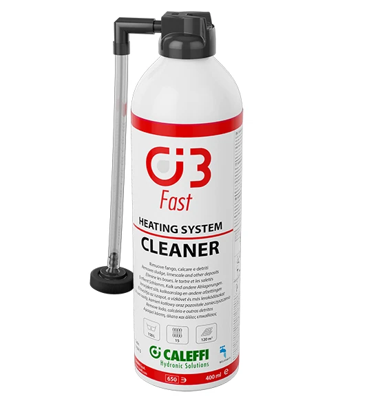 CALEFFI C3 cleaner fast (spuitbus) 400ml