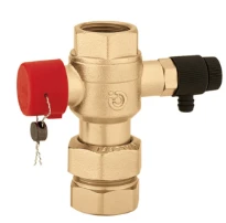 Caleffi kogelafsluiter expansievat 5/4"