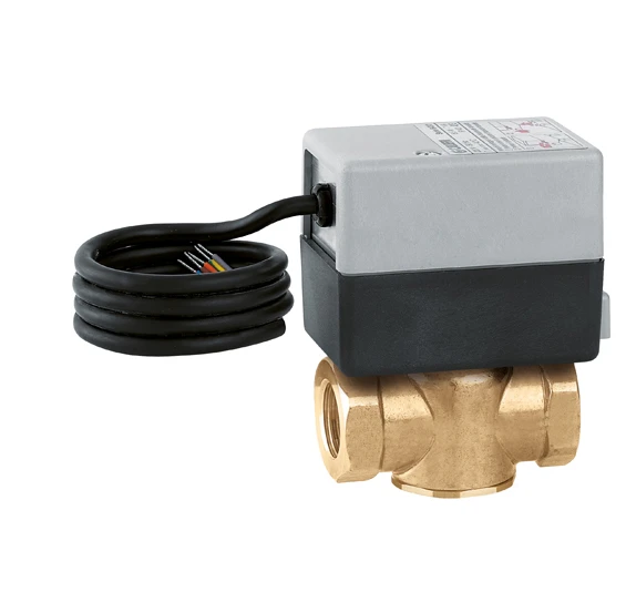 Caleffi Z-One vanne de zone, 2 voies + micro-interrupteur 230V, 1/2"