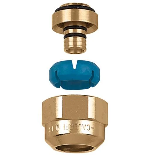 CALEFFI Darcal klemkoppeling EK3/4" 12/14 x 9.5/10mm