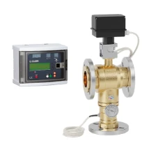 Caleffi Legiomix elektr. mengventiel voor therm. desinfectie DN65 Kv 90