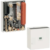 Caleffi Distributie-unit compact, opbouw afleverset voor woningen B