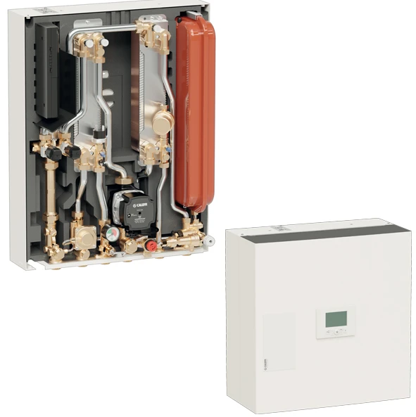 Caleffi Distributie-unit compact, opbouw afleverset voor woningen B