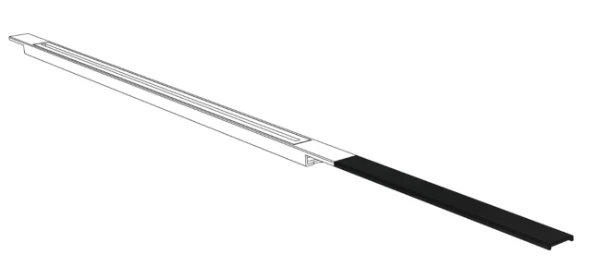 Carrodrain Twiggi Extra rallonge 300 mm - Black