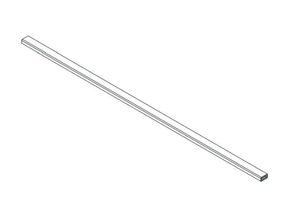 Carrodrain WSS Liquid grille 600 mm - Black