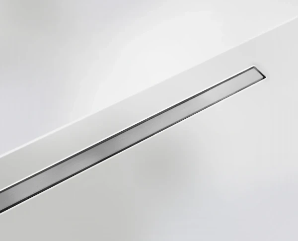 Carrodrain Liquid rigole de douche 600 mm - Inox - débit 31 l/m