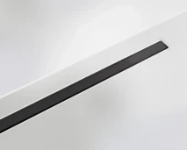 Carrodrain Liquid rigole de douche avec grille 600 mm - Black - débit 31 l/m