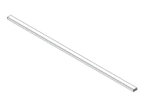 Carrodrain Liquid grille 700 mm - Inox