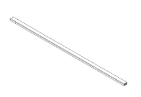 Carrodrain WSS Liquid grille 600 mm - Inox