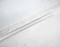 Carrodrain Cayman rigole de douche avec grille 900 mm - White - hauteur d'encastrement 60 mm - débit 31 l/min