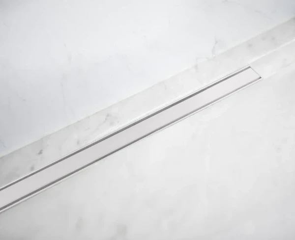 Carrodrain Cayman rigole de douche 600 mm - White - hauteur 60 mm - débit 31 l/m