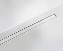 Carrodrain Liquid rigole de douche avec grille 600 mm - White - débit 31 l/m