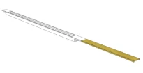 Carrodrain Twiggi Extra grille d'extension  300 mm - Gold