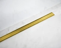 Carrodrain Cayman rigole de douche 900 mm - Gold - hauteur 60 mm - débit 31 l/min