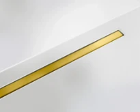 Carrodrain Liquid rigole de douche avec grille 700 mm - Gold - débit 31 l/m