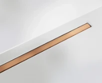 Carrodrain Liquid rigole de douche 900 mm - Copper - débit 31 l/m