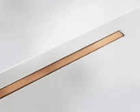 Carrodrain Liquid rigole de douche 600 mm - Copper - débit 31 l/m