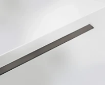 Carrodrain Liquid rigole de douche avec grille 900 mm - Smoke - débit 31 l/m
