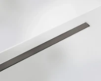 Carrodrain Liquid rigole de douche 600 mm - Smoke - débit 31 l/m