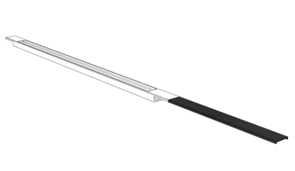 Carrodrain Twiggi Extra rallonge 300 mm - Titanium