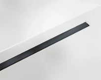 Carrodrain Liquid rigole de douche avec grille 600 mm - Titanium - débit 31 l/m