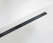 Carrodrain Liquid rigole de douche 700 mm - Titanium - débit 31 l/m