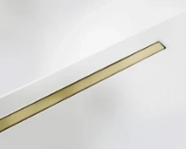 Carrodrain Liquid rigole de douche 700 mm - Champagne - débit 31 l/m