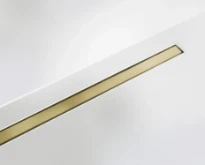 Carrodrain Liquid rigole de douche 800 mm - Champagne - débit 31 l/m