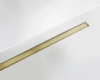 Carrodrain Liquid rigole de douche avec grille 900 mm - Champagne - débit 31 l/m