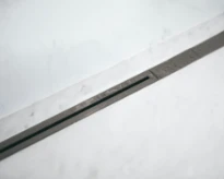 Carrodrain Twiggi XXS rigole de douche avec grille 700 - 1000 mm - Smoke - hauteur d'encastrement 56 mm - débit 31 l/m
