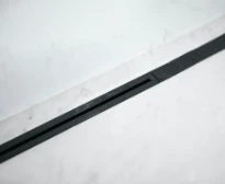 Carrodrain Twiggi XXS rigole de douche 700 - 1000 mm -  Titanium - hauteur 56 mm - débit 31 l/m
