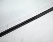 Carrodrain Twiggi XXS rigole de douche avec grille 700 - 1000 mm - Black - hauteur d'encastrement 56 mm - débit 31 l/m