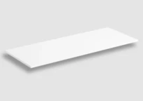CLOU (New) Wash Me Frame planchette inférieure, blanc mat aluite