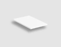 CLOU (New) Wash Me Frame planchette inférieure, blanc mat aluite