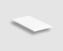 CLOU Hammock Frame planchette inférieure, blanc mat aluite