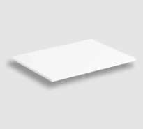 CLOU Hammock Frame planchette inférieure, blanc mat aluite