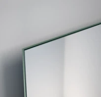 CLOU Look at Me miroir, 5mm d'épaisseur, bords rodés. Hors système de suspension