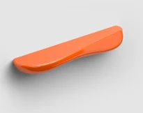 CLOU Tablettes Cliff, céramique orange. Suspension temporaire inclus, kit de montage permanent à fournir soi-même.