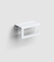 Clou Fold porte-rouleau sans couvercle - blanc mat
