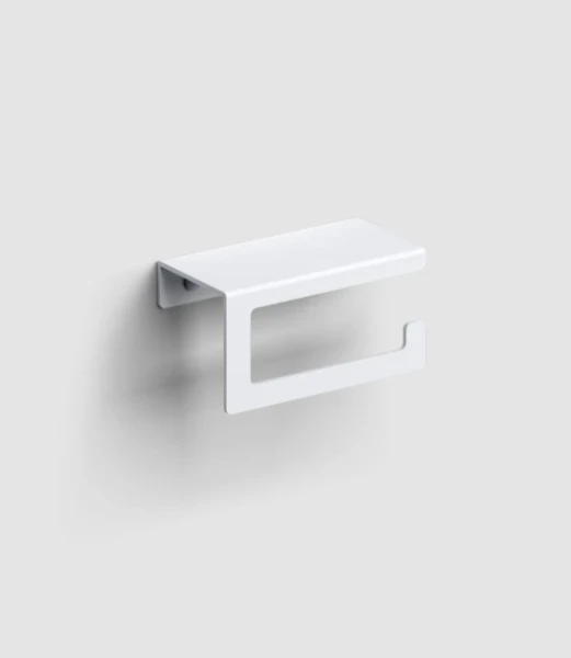 CL/09.04029.20 Clou Fold toiletrolhouder zonder deksel - wit mat