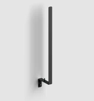 Clou Fold porte-rouleau de réserve - noir mat